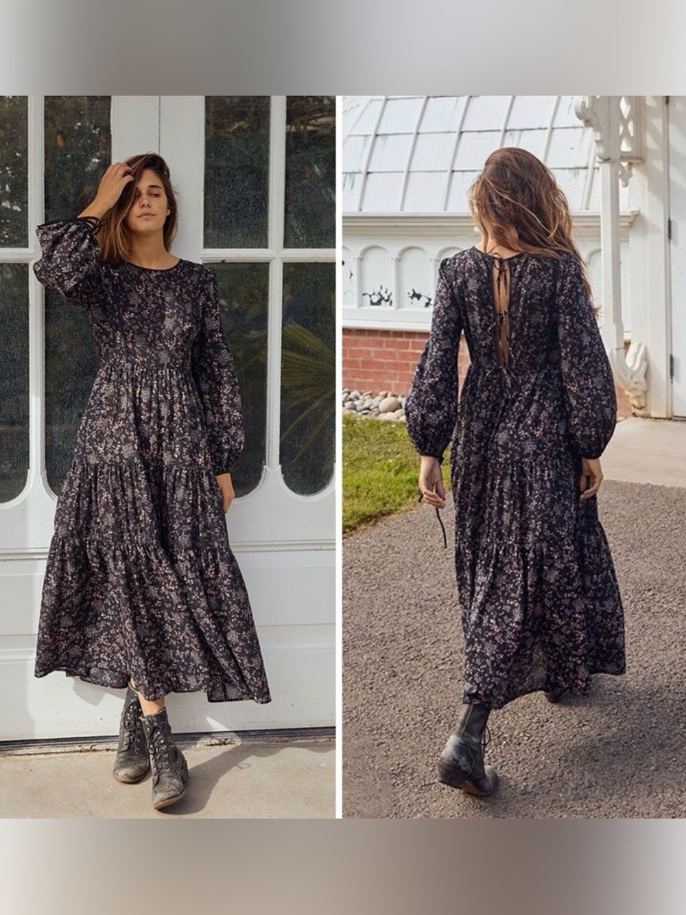 Madewell x Christy Dawn Tallulah Dress in Wildblooms